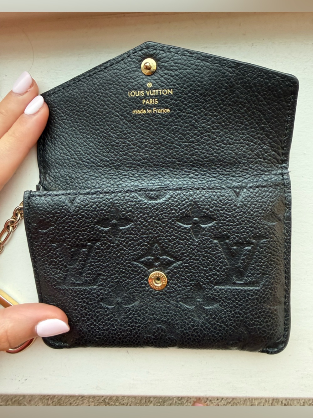 Louis Vuitton Keychain Wallet - Picture 4 of 5